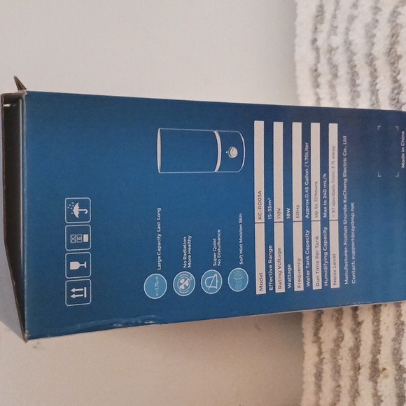 Raydrop ultrasonic humidifier - Picture 2 of 4